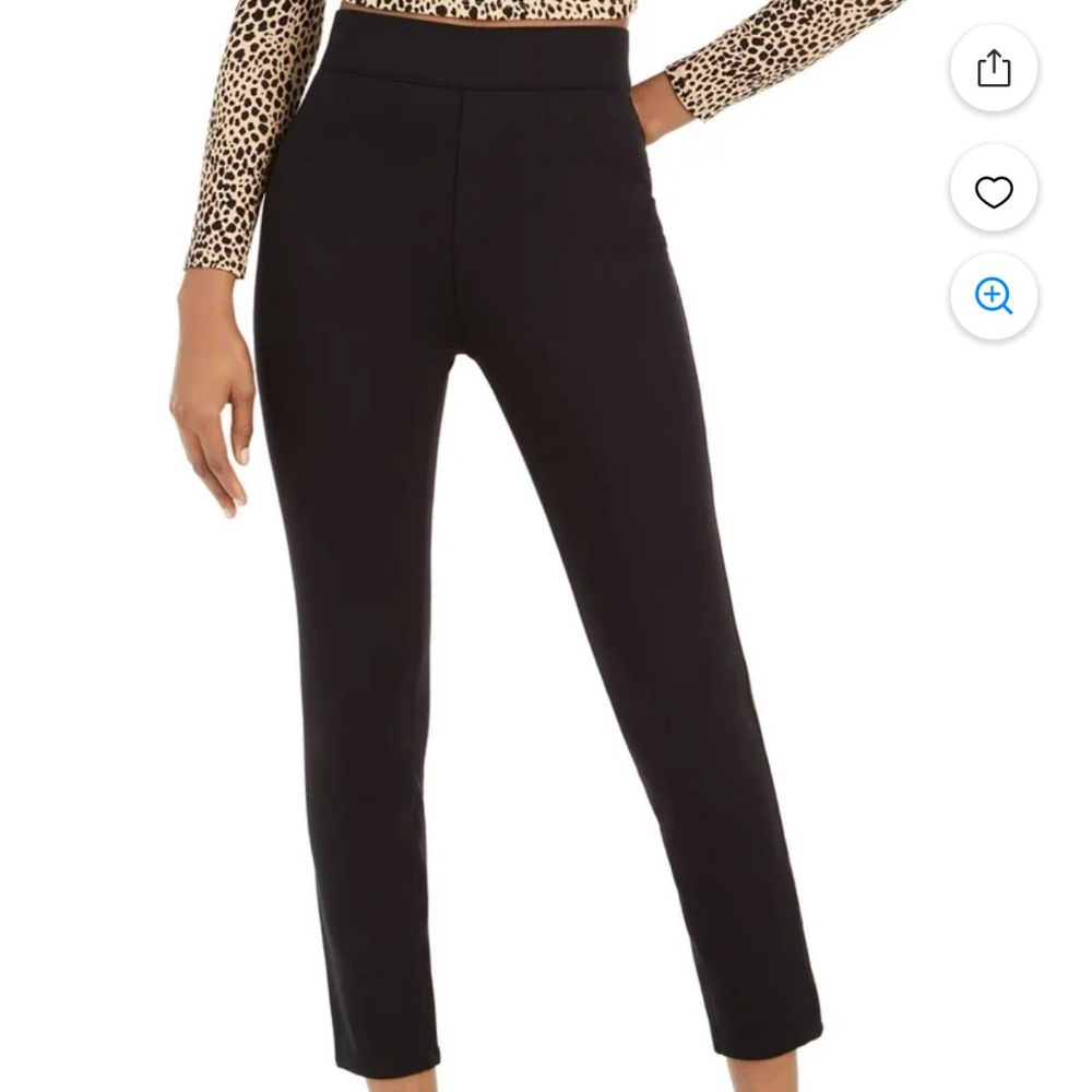 Spanx By Sara Blakely Pull On Jeggings With Pockets
